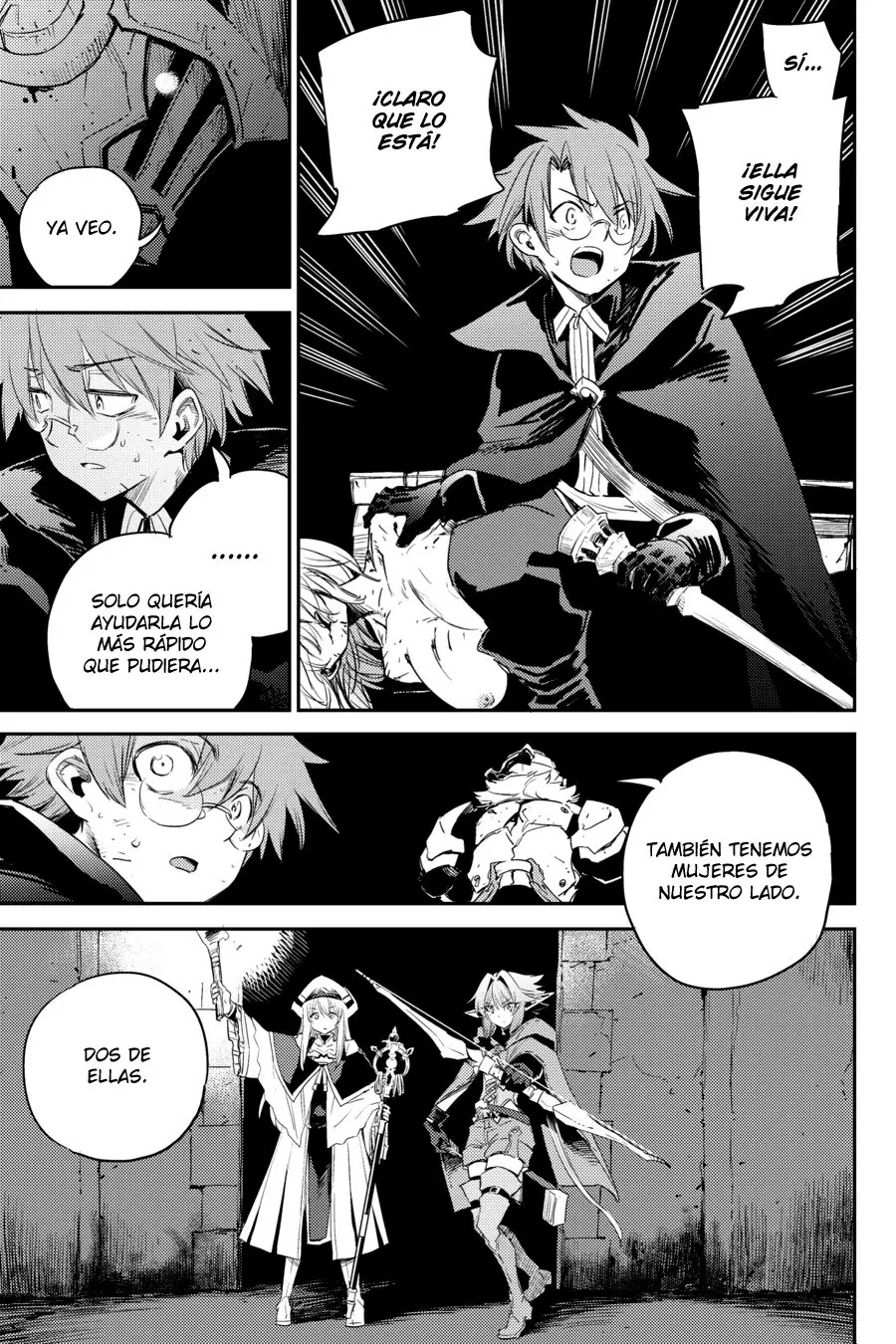 Goblin Slayer capítulo 61, página 16