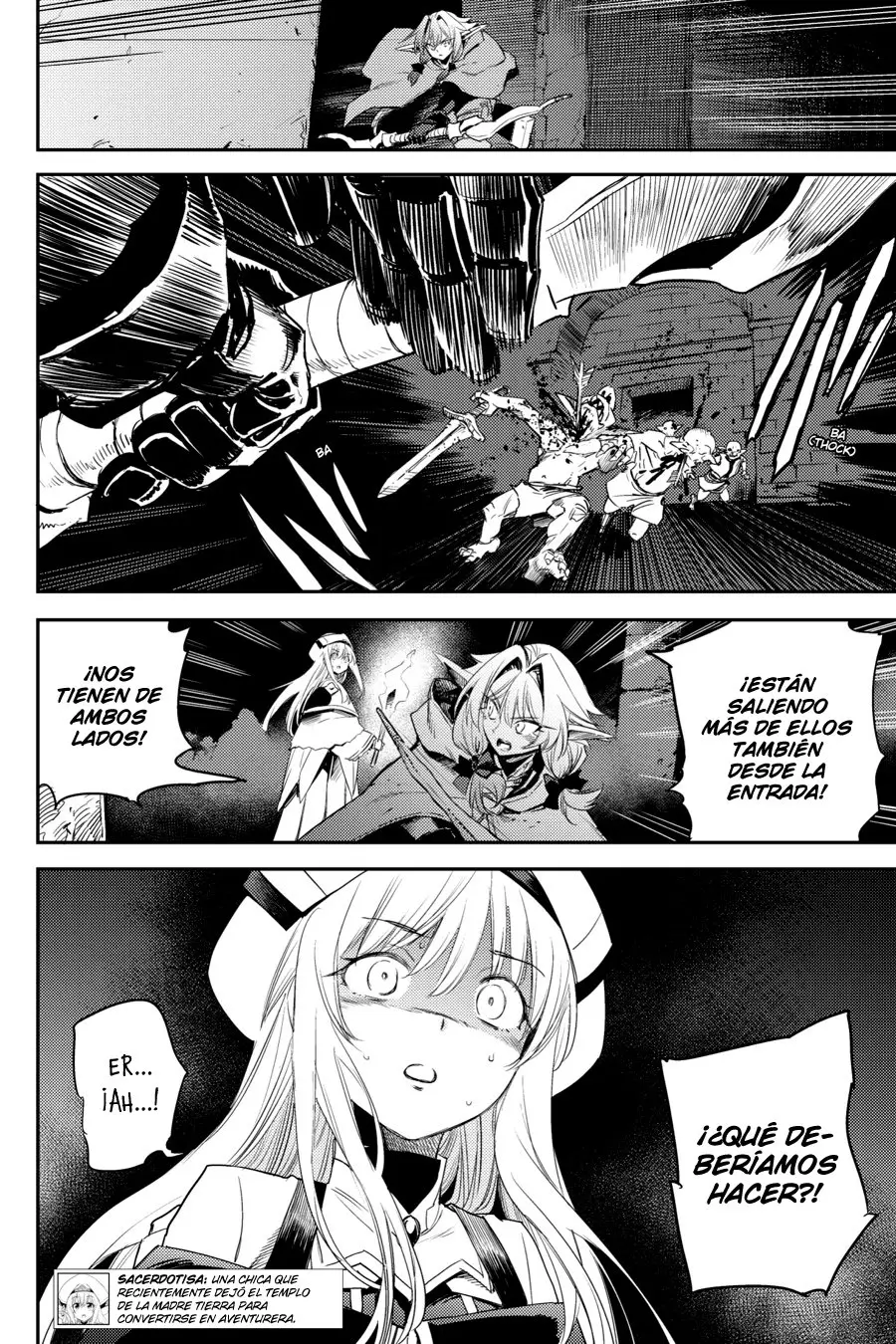 Goblin Slayer capítulo 61, página 19