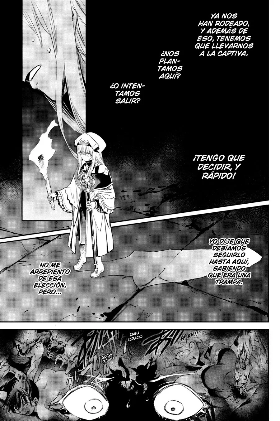Goblin Slayer capítulo 61, página 20