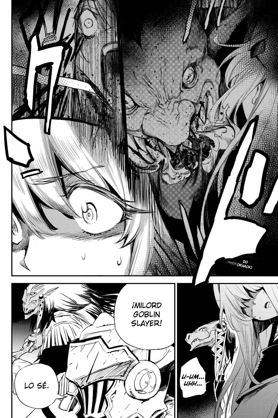 Goblin Slayer capítulo 61, página 21
