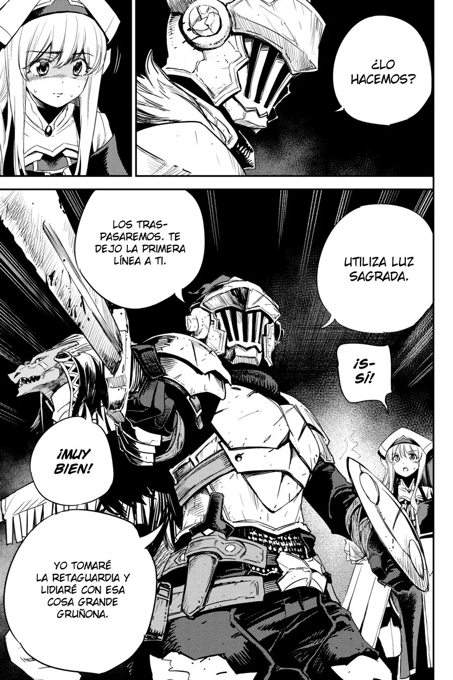 Goblin Slayer capítulo 61, página 22