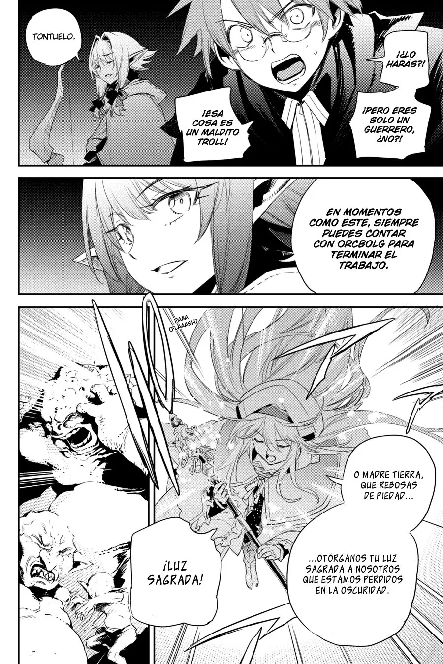 Goblin Slayer capítulo 61, página 23