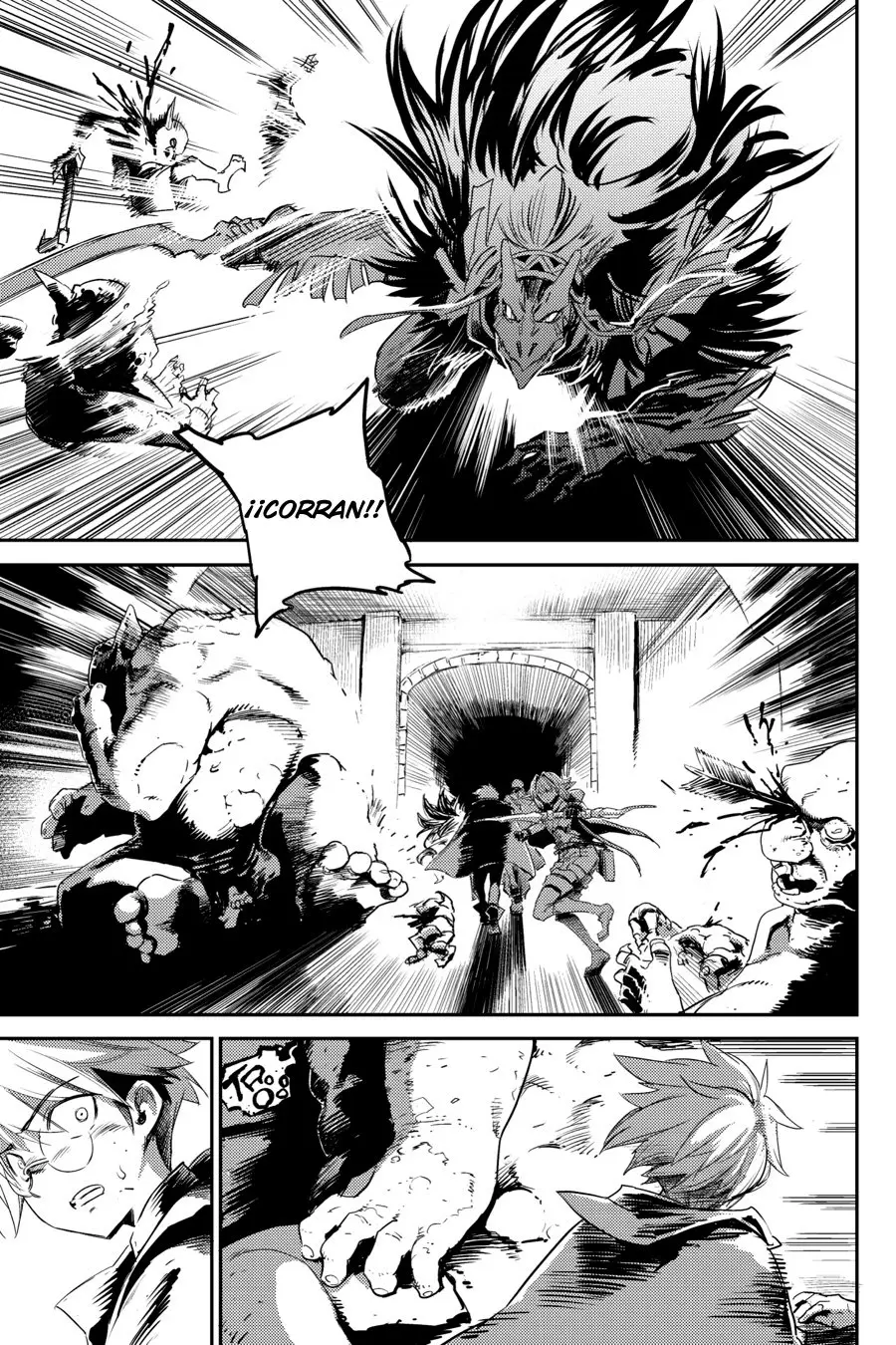 Goblin Slayer capítulo 61, página 24
