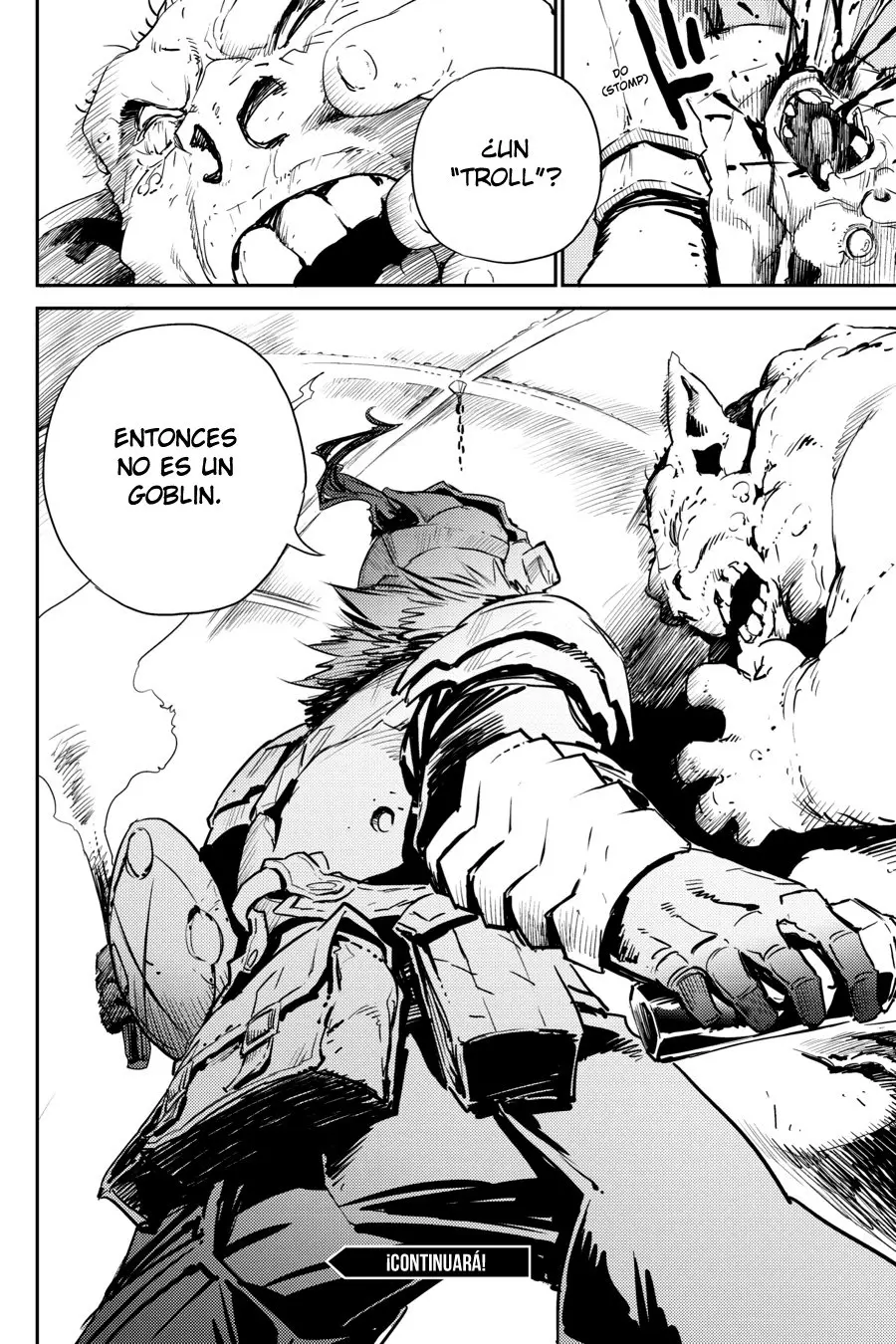 Goblin Slayer capítulo 61, página 25