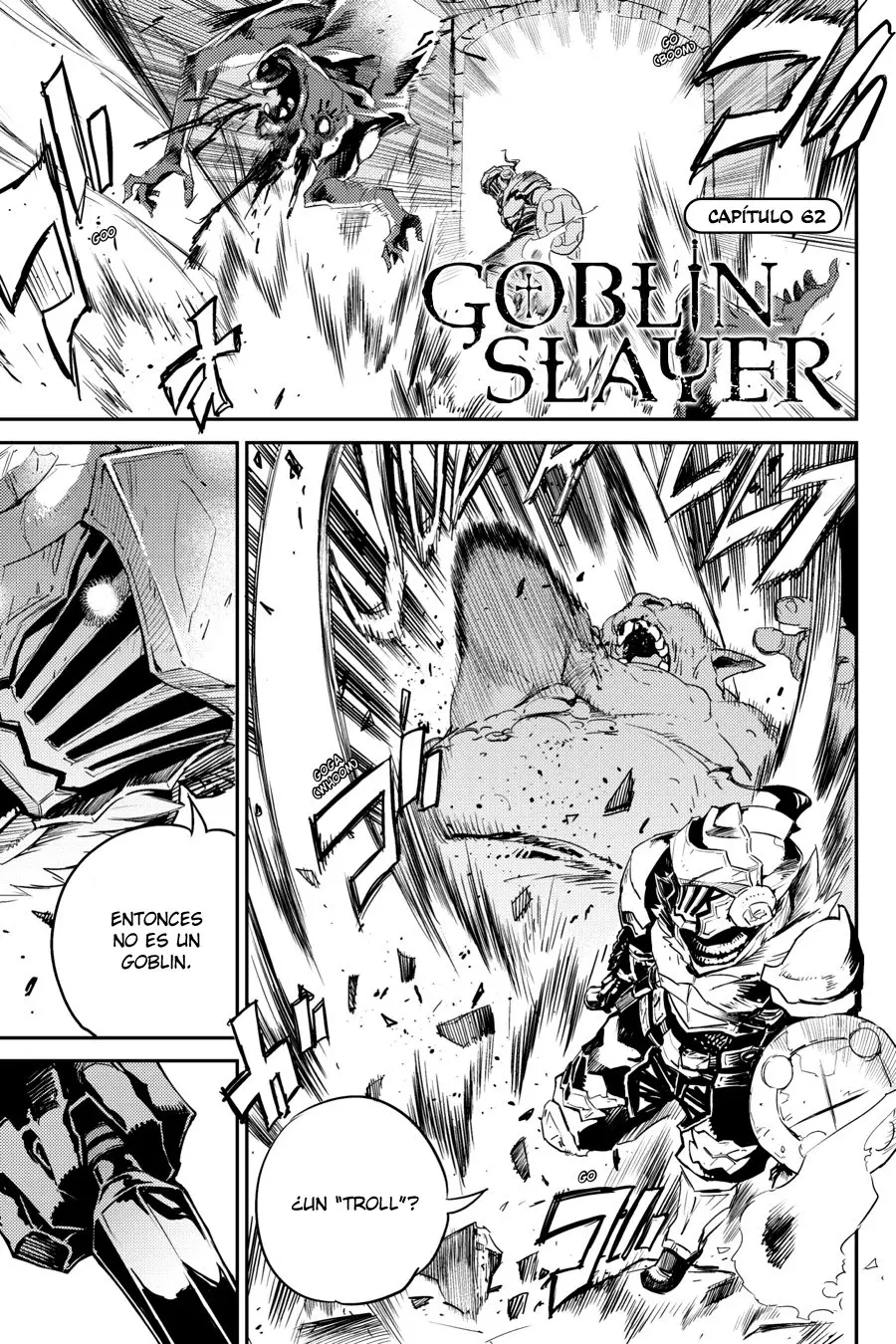 Goblin Slayer capítulo 62, página 2