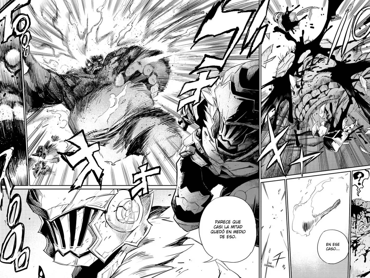 Goblin Slayer capítulo 62, página 3
