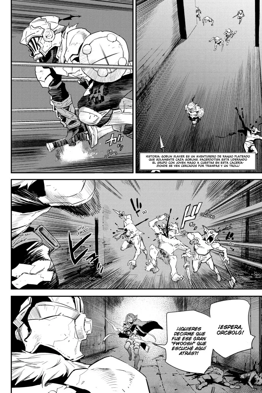 Goblin Slayer capítulo 62, página 4