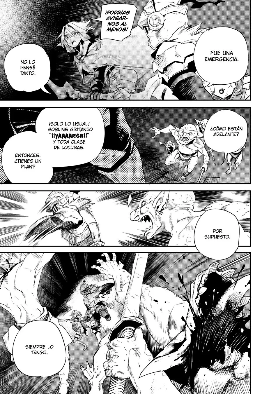 Goblin Slayer capítulo 62, página 5