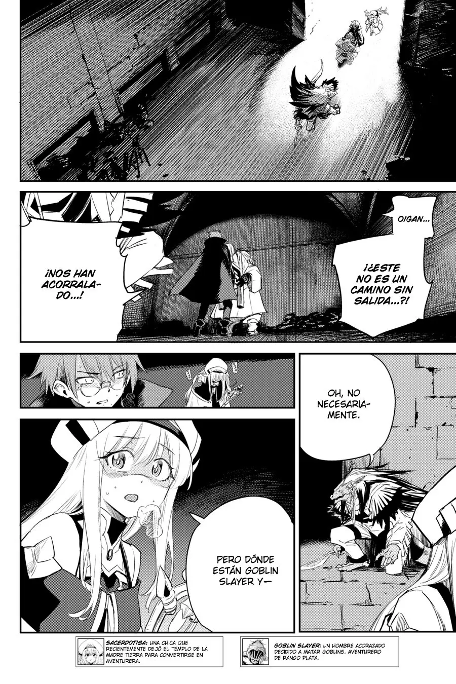 Goblin Slayer capítulo 62, página 6