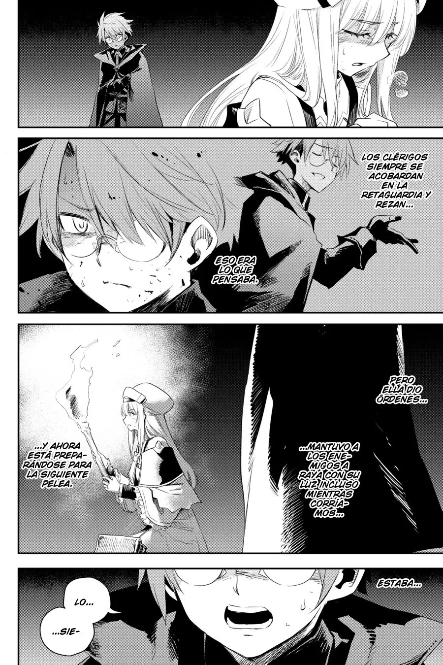 Goblin Slayer capítulo 62, página 8