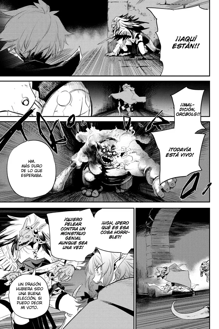 Goblin Slayer capítulo 62, página 9