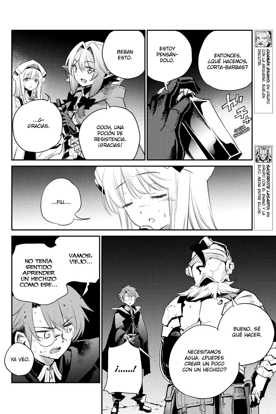 Goblin Slayer capítulo 62, página 10