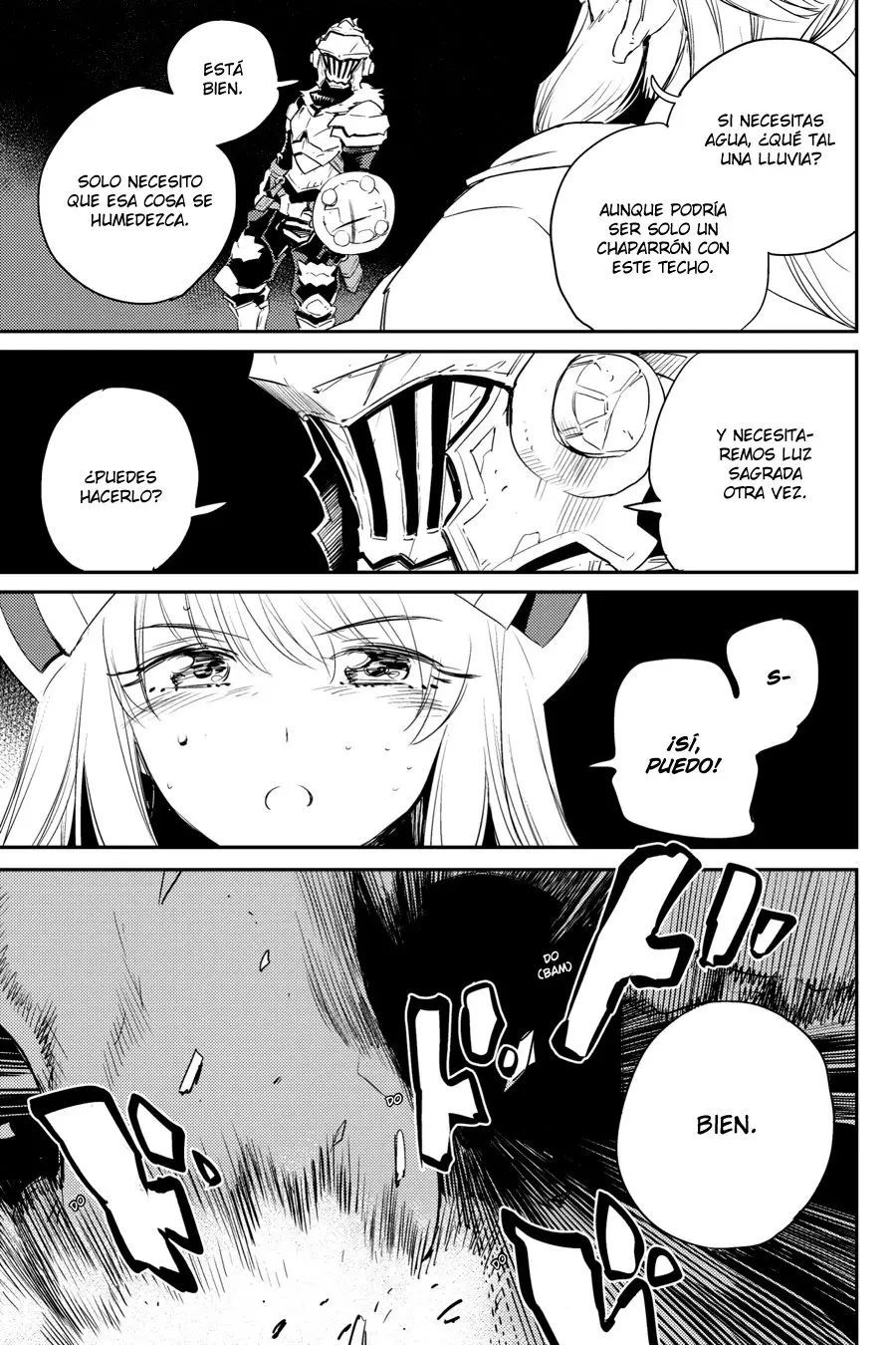 Goblin Slayer capítulo 62, página 11