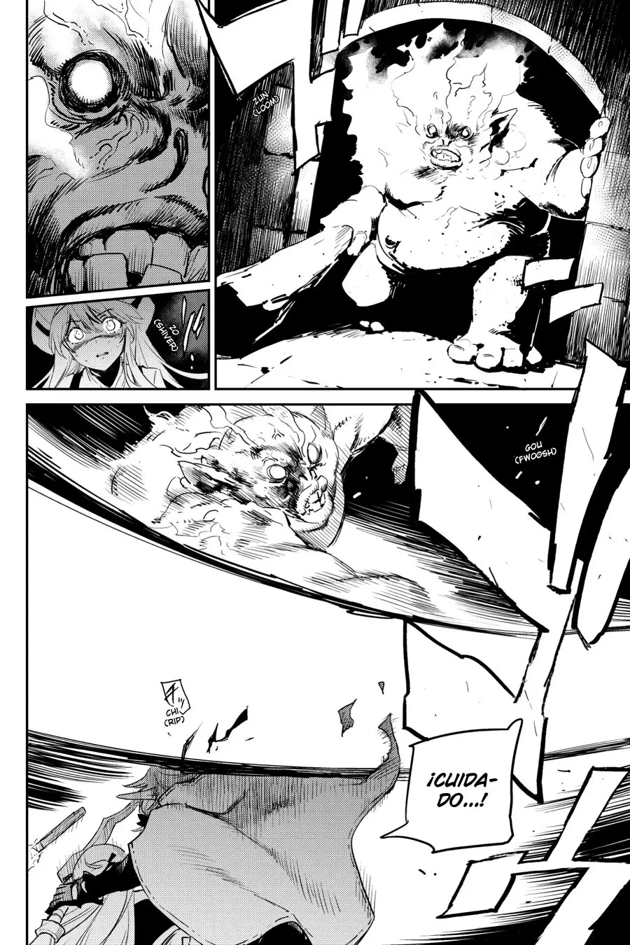 Goblin Slayer capítulo 62, página 12