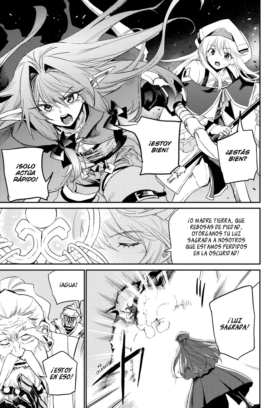 Goblin Slayer capítulo 62, página 13