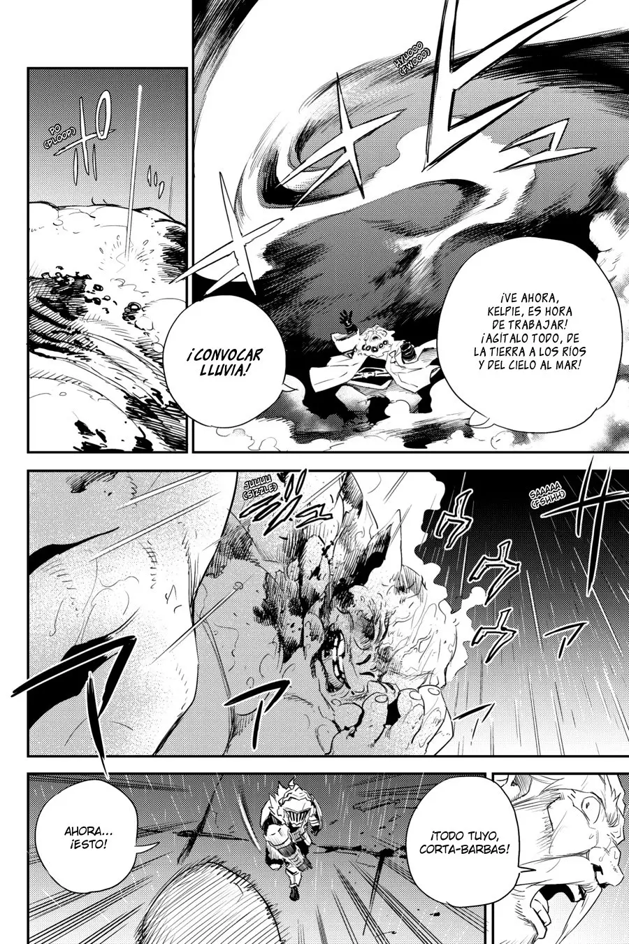 Goblin Slayer capítulo 62, página 14