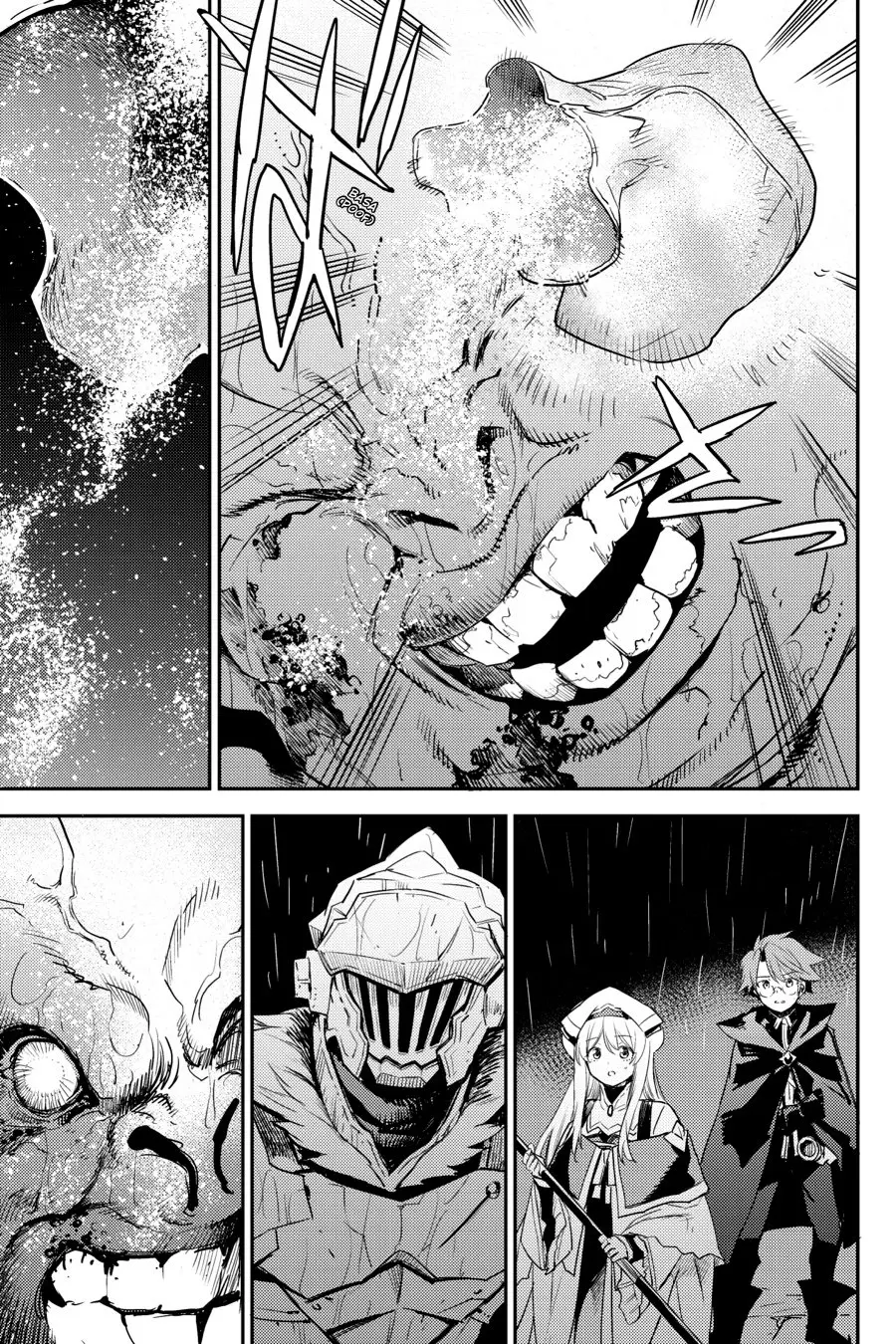 Goblin Slayer capítulo 62, página 15