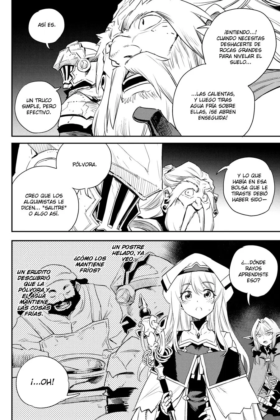 Goblin Slayer capítulo 62, página 18
