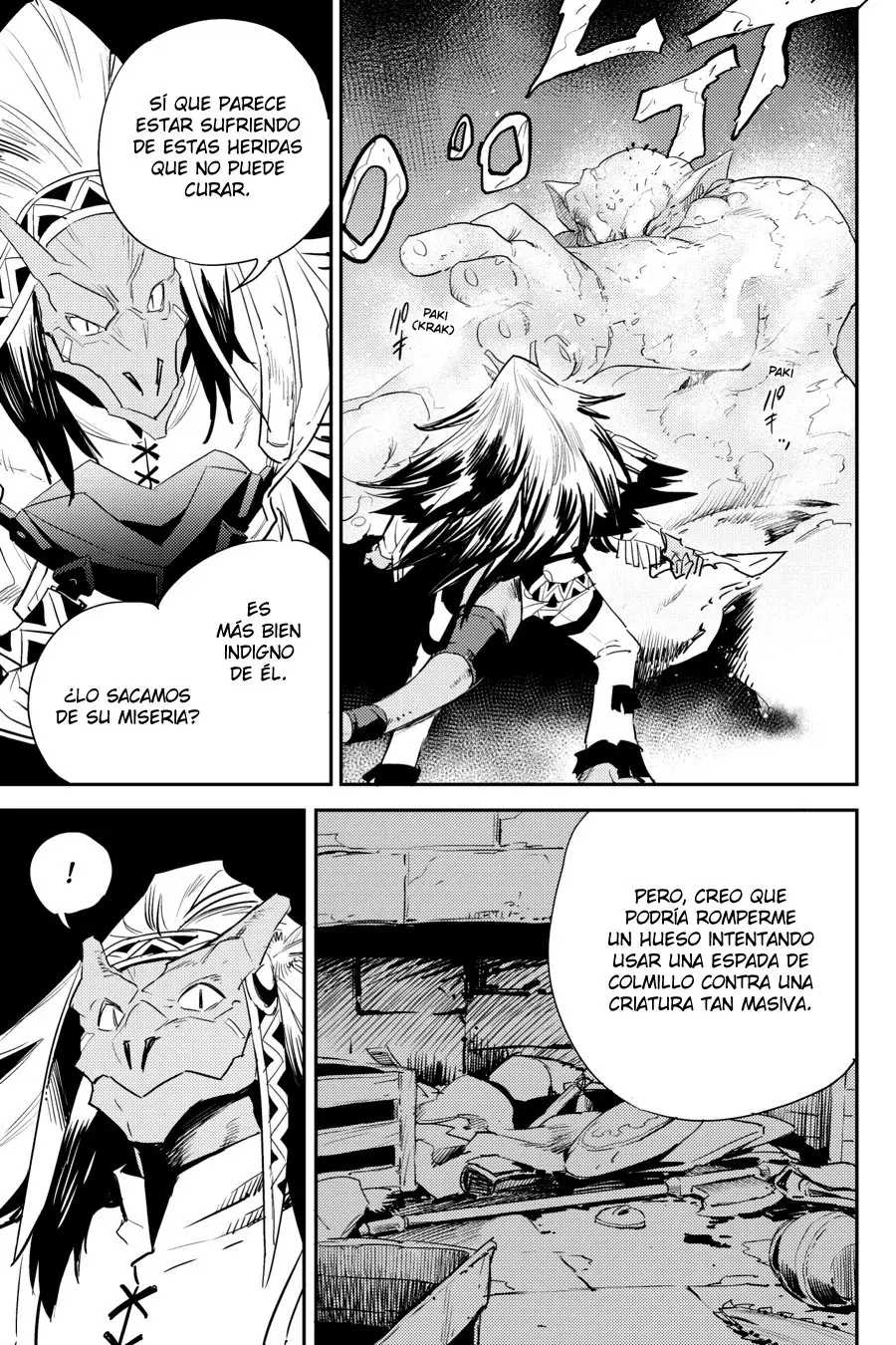 Goblin Slayer capítulo 62, página 19