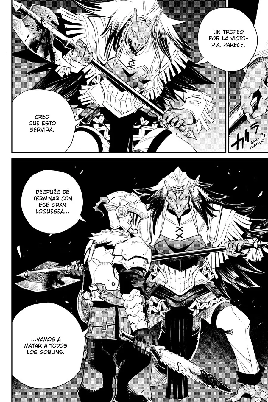 Goblin Slayer capítulo 62, página 20