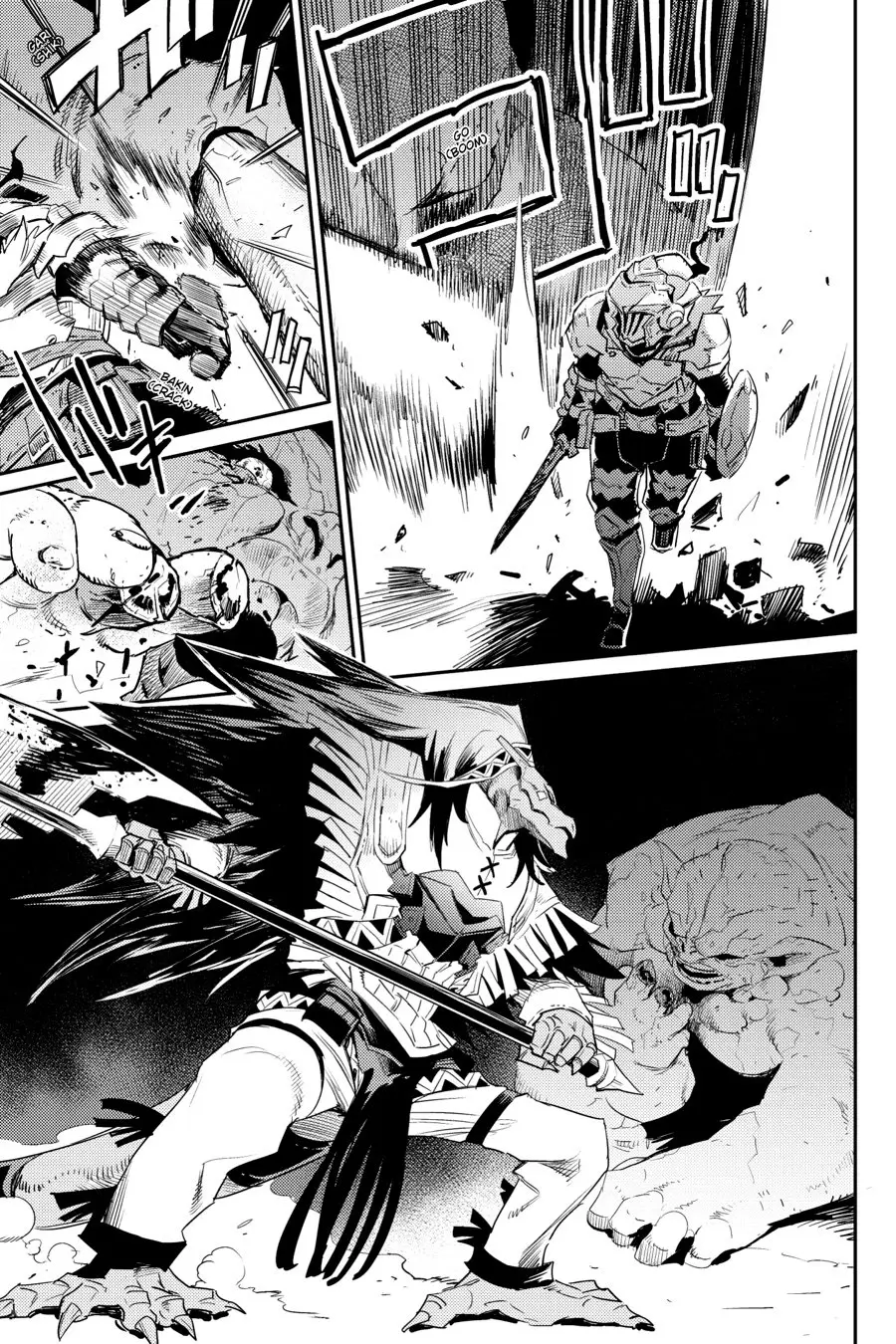 Goblin Slayer capítulo 62, página 21
