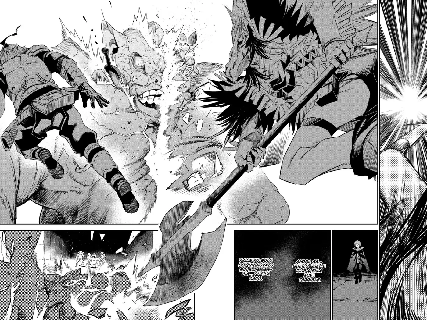 Goblin Slayer capítulo 62, página 22