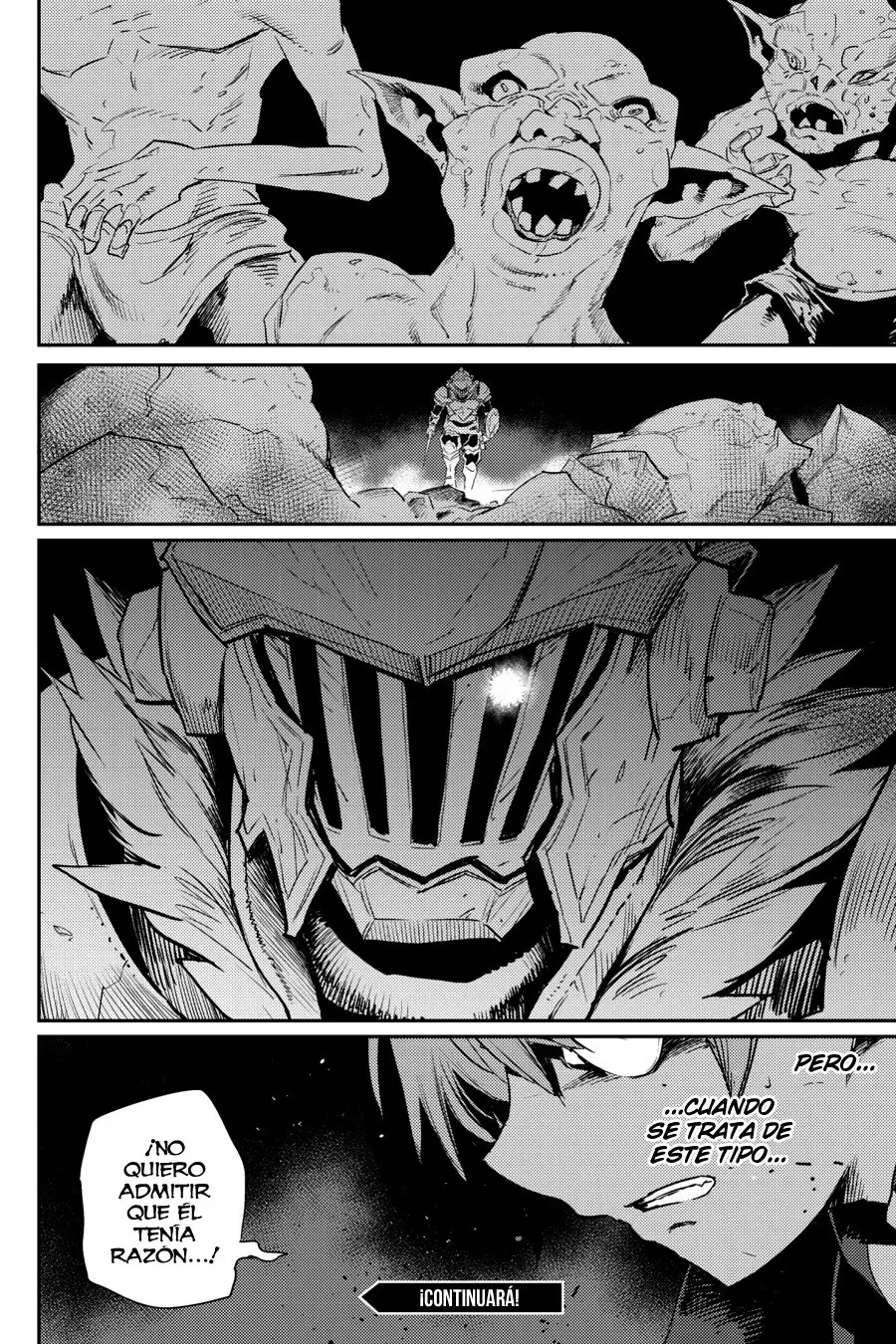 Goblin Slayer capítulo 62, página 23
