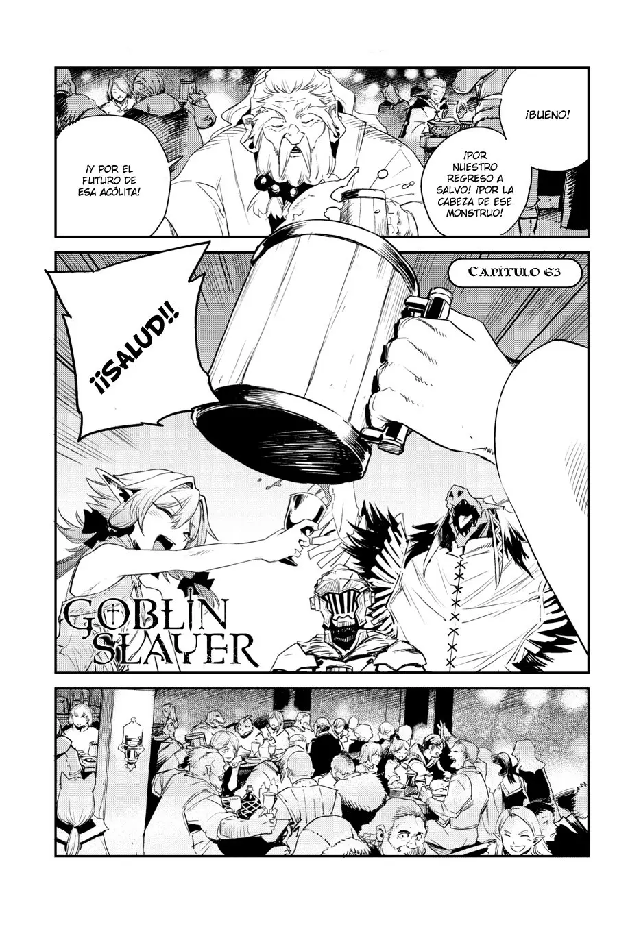 Goblin Slayer capítulo 63, página 3