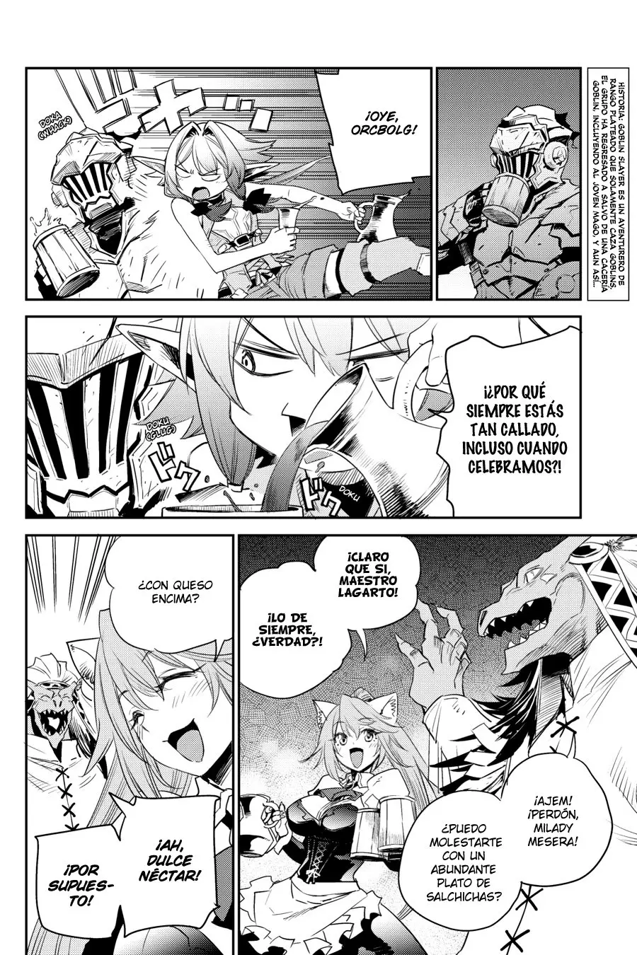 Goblin Slayer capítulo 63, página 4