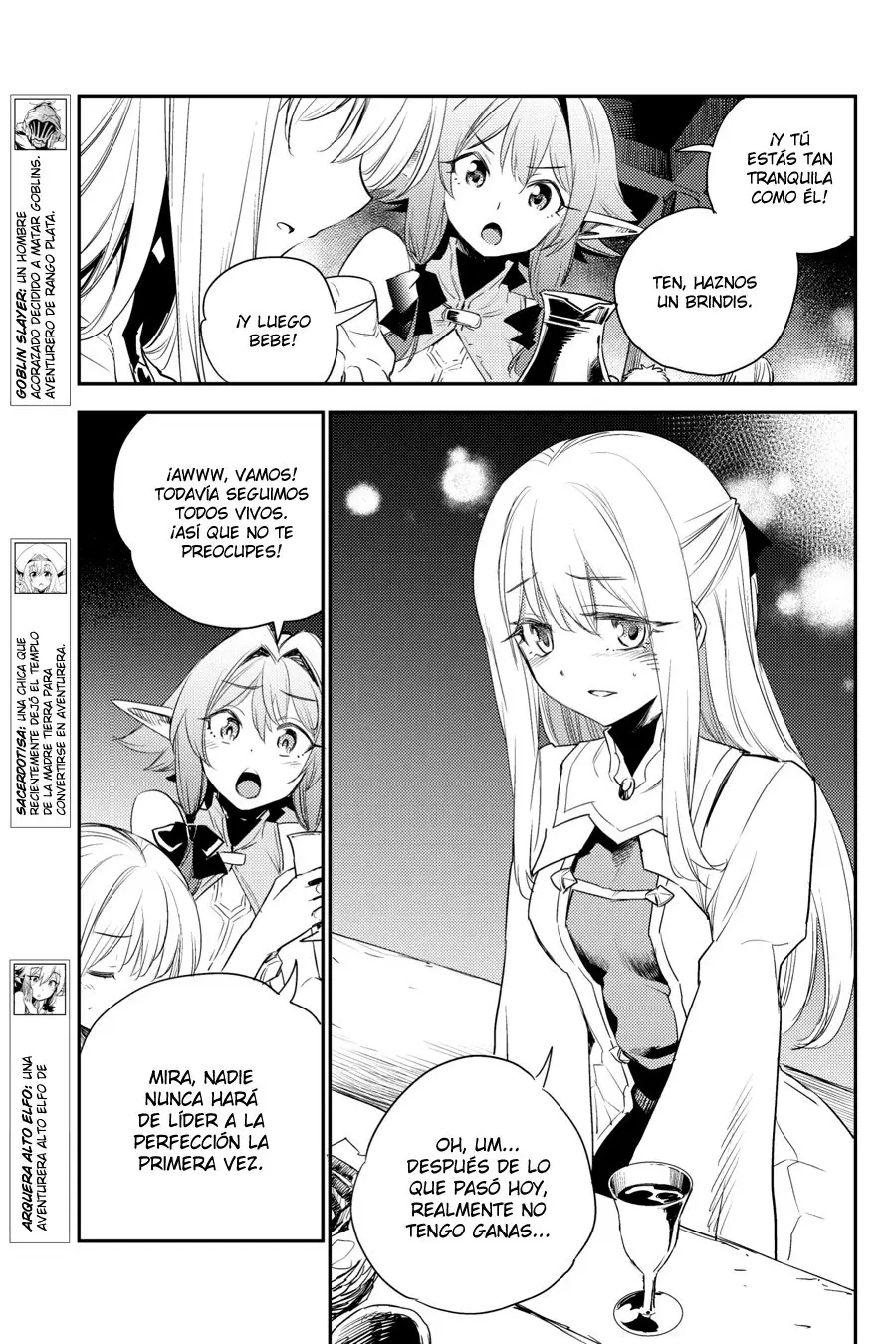 Goblin Slayer capítulo 63, página 5