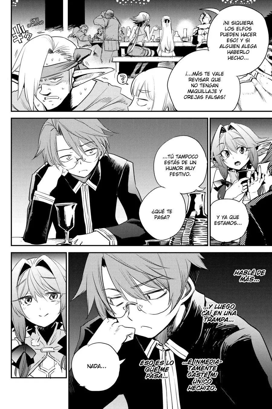 Goblin Slayer capítulo 63, página 6