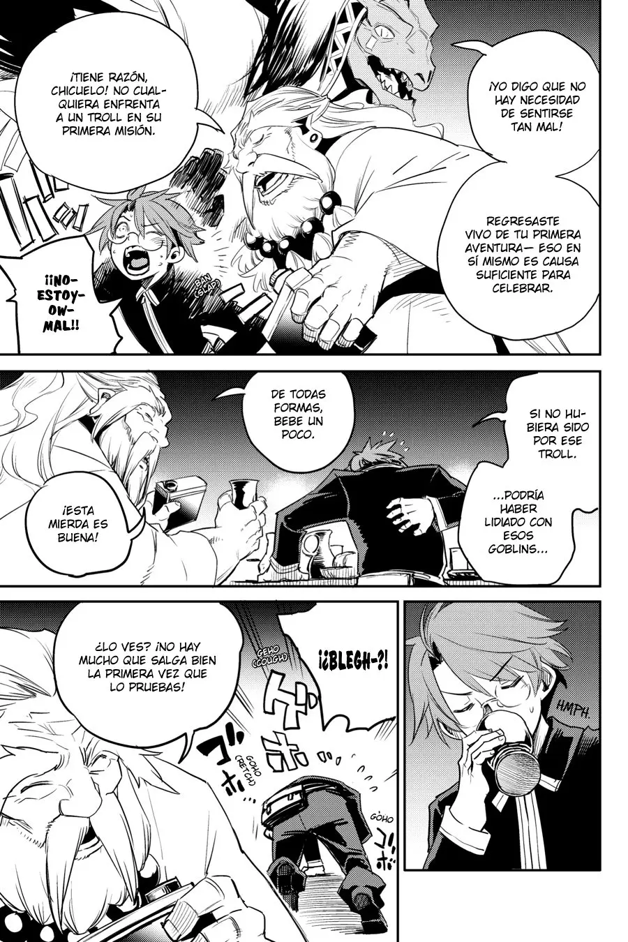Goblin Slayer capítulo 63, página 7