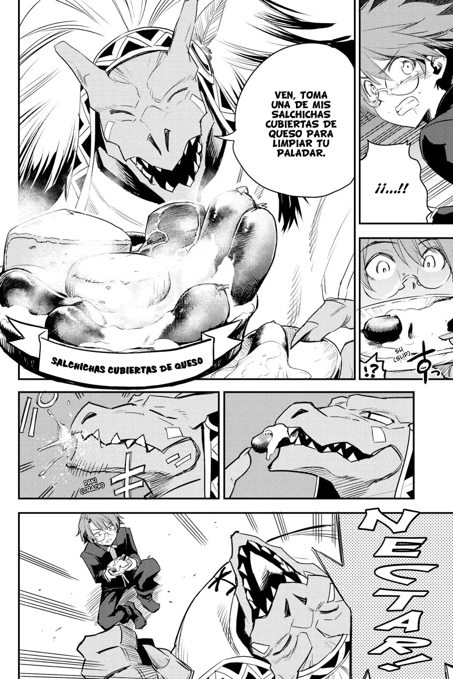 Goblin Slayer capítulo 63, página 8
