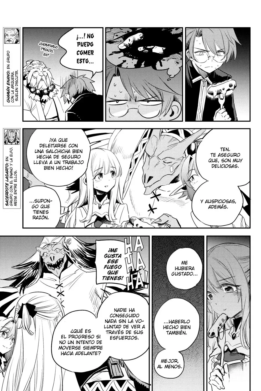 Goblin Slayer capítulo 63, página 9