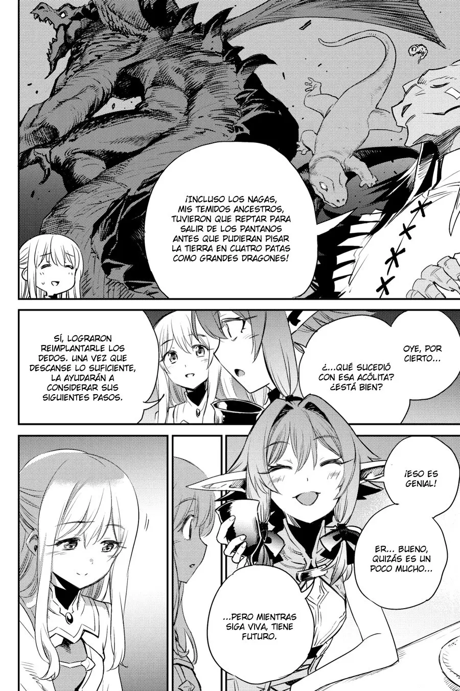 Goblin Slayer capítulo 63, página 10