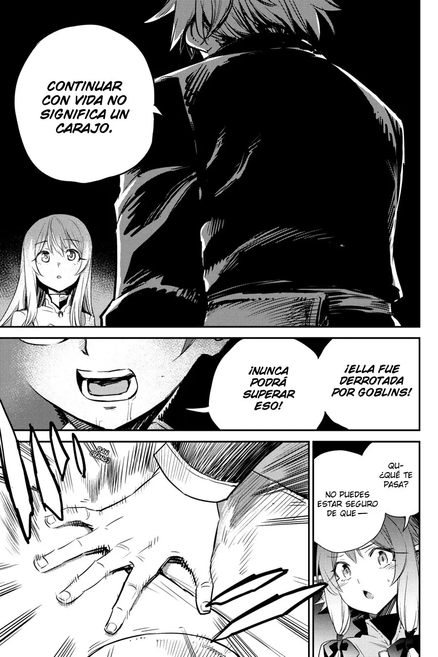 Goblin Slayer capítulo 63, página 11