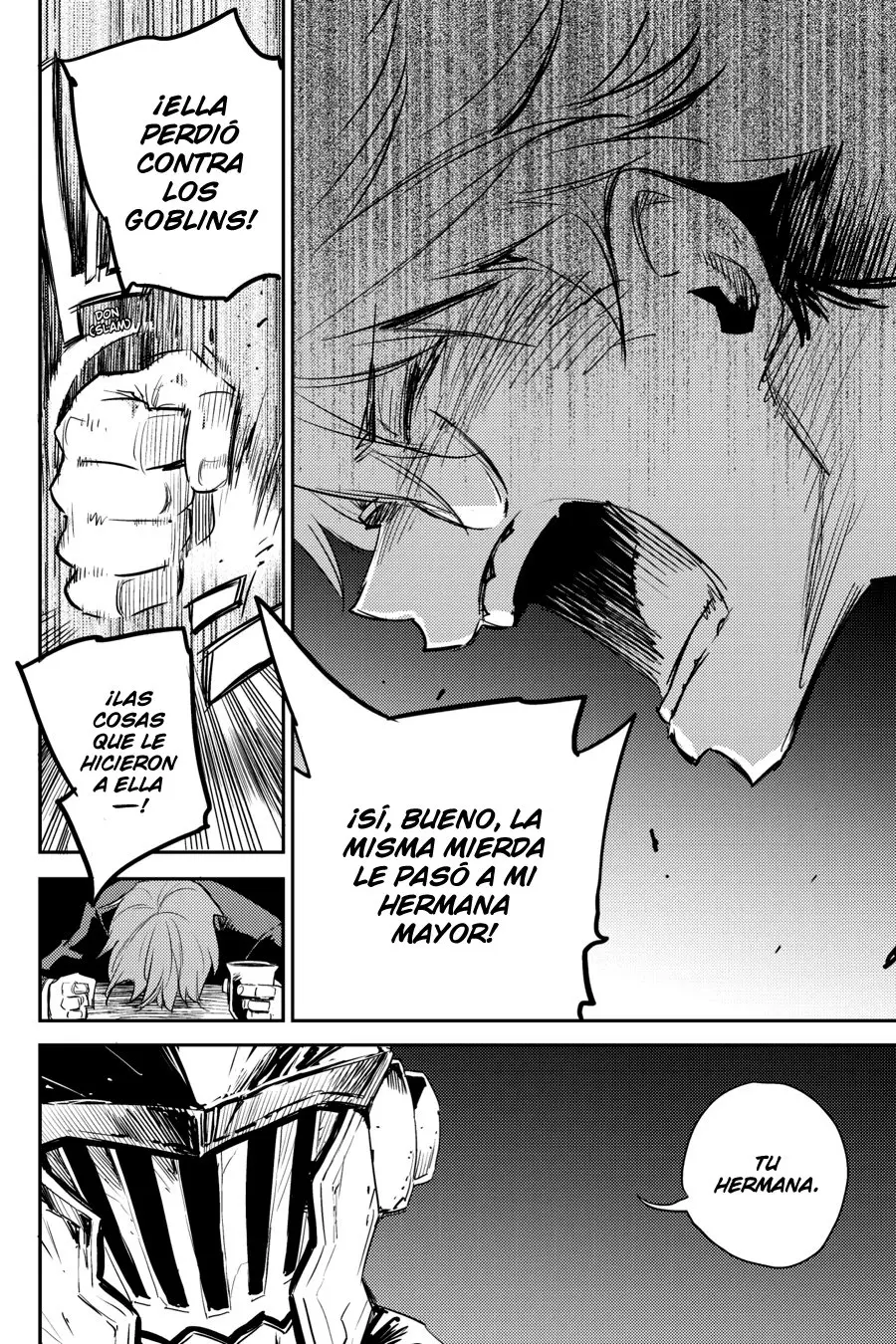 Goblin Slayer capítulo 63, página 12