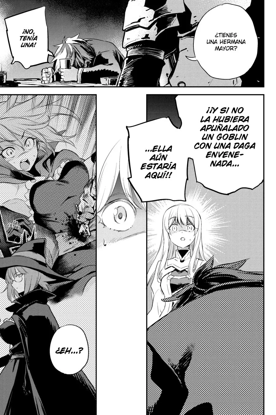 Goblin Slayer capítulo 63, página 13
