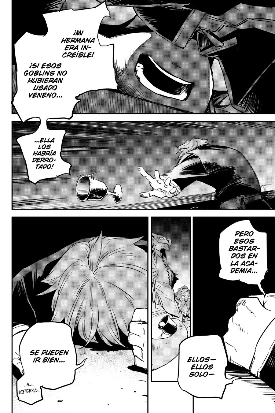 Goblin Slayer capítulo 63, página 14
