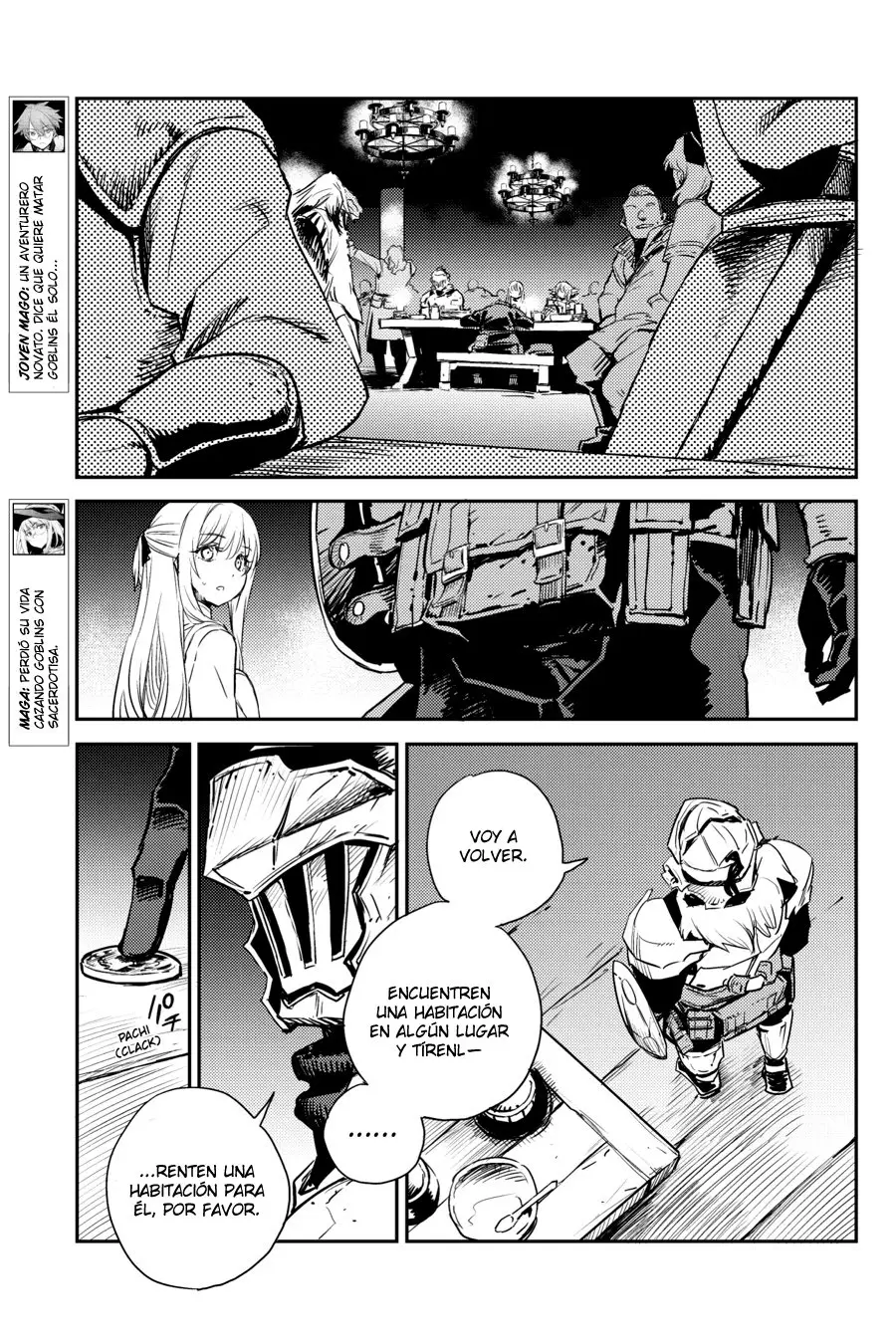 Goblin Slayer capítulo 63, página 15