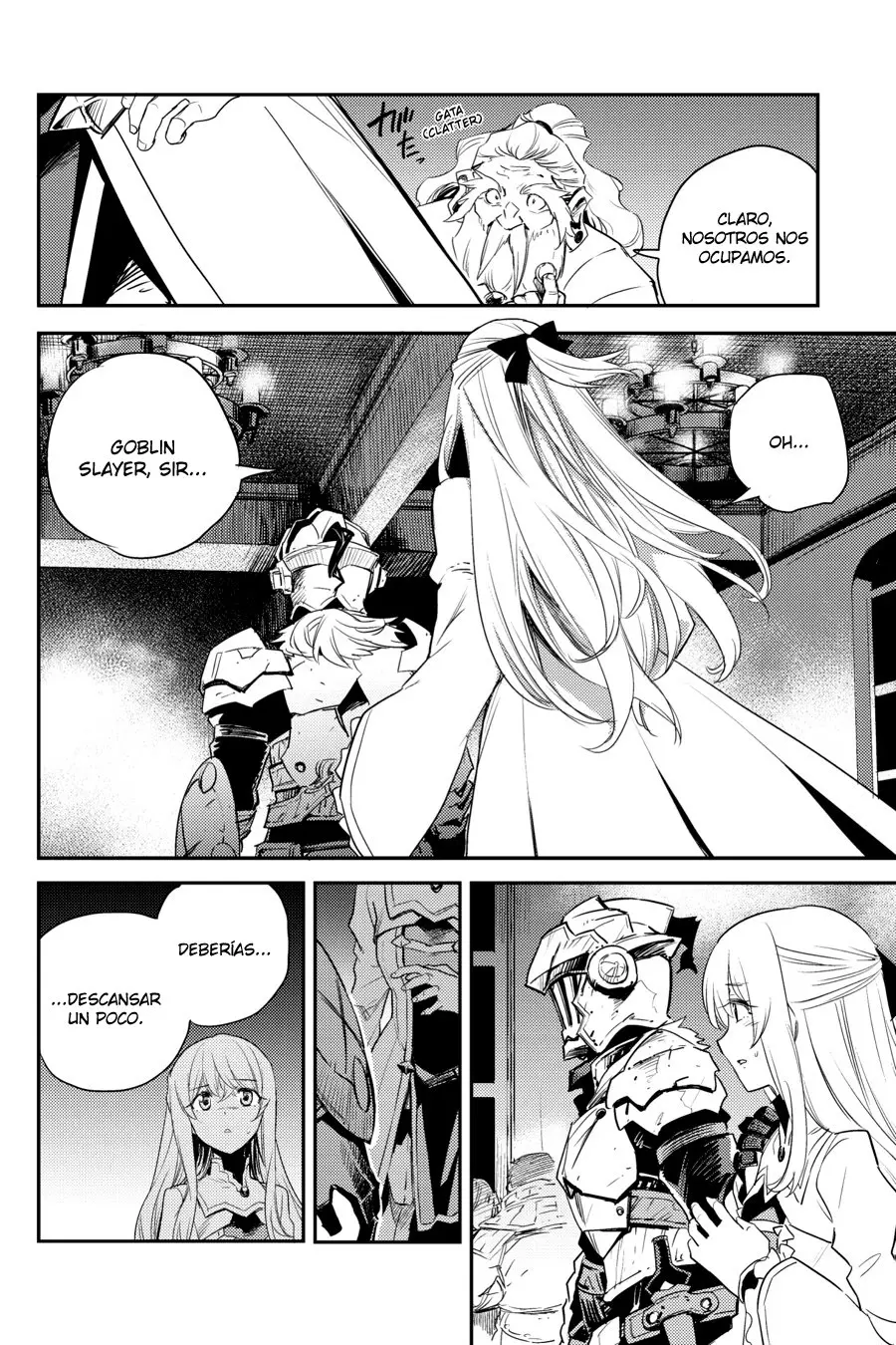 Goblin Slayer capítulo 63, página 16