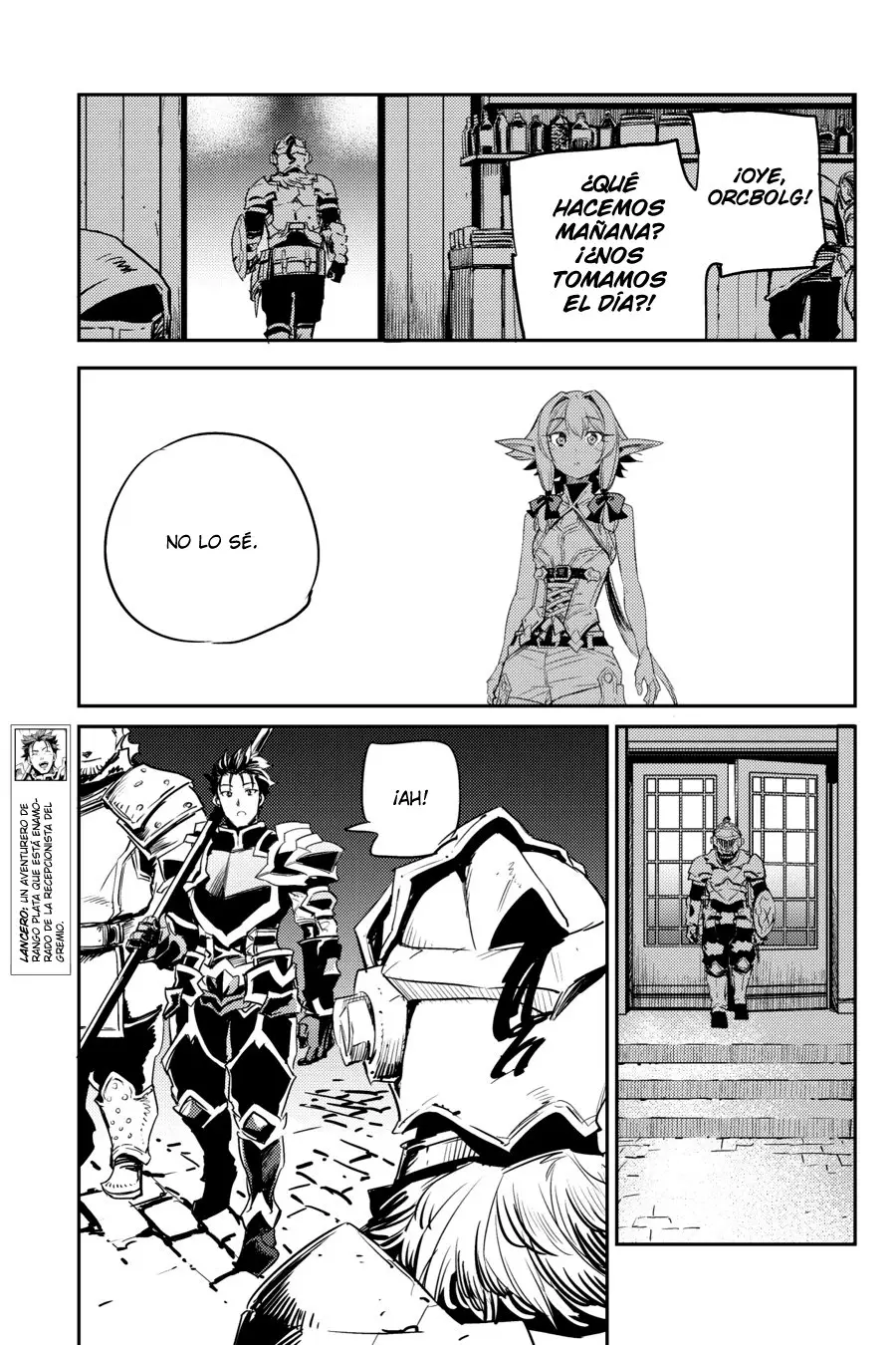 Goblin Slayer capítulo 63, página 17