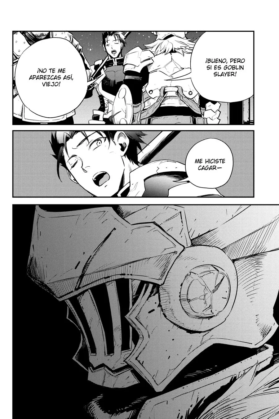 Goblin Slayer capítulo 63, página 18