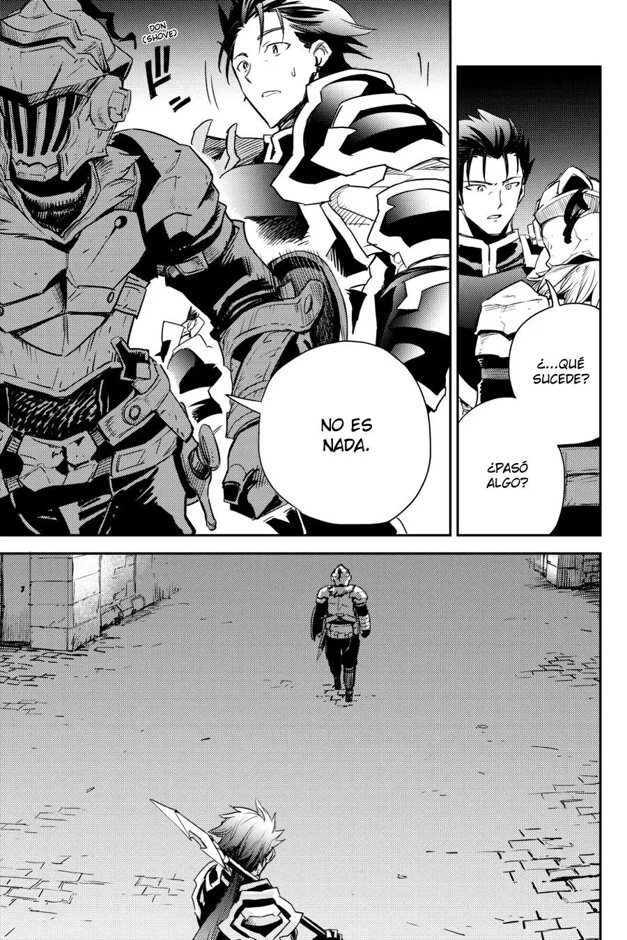 Goblin Slayer capítulo 63, página 19