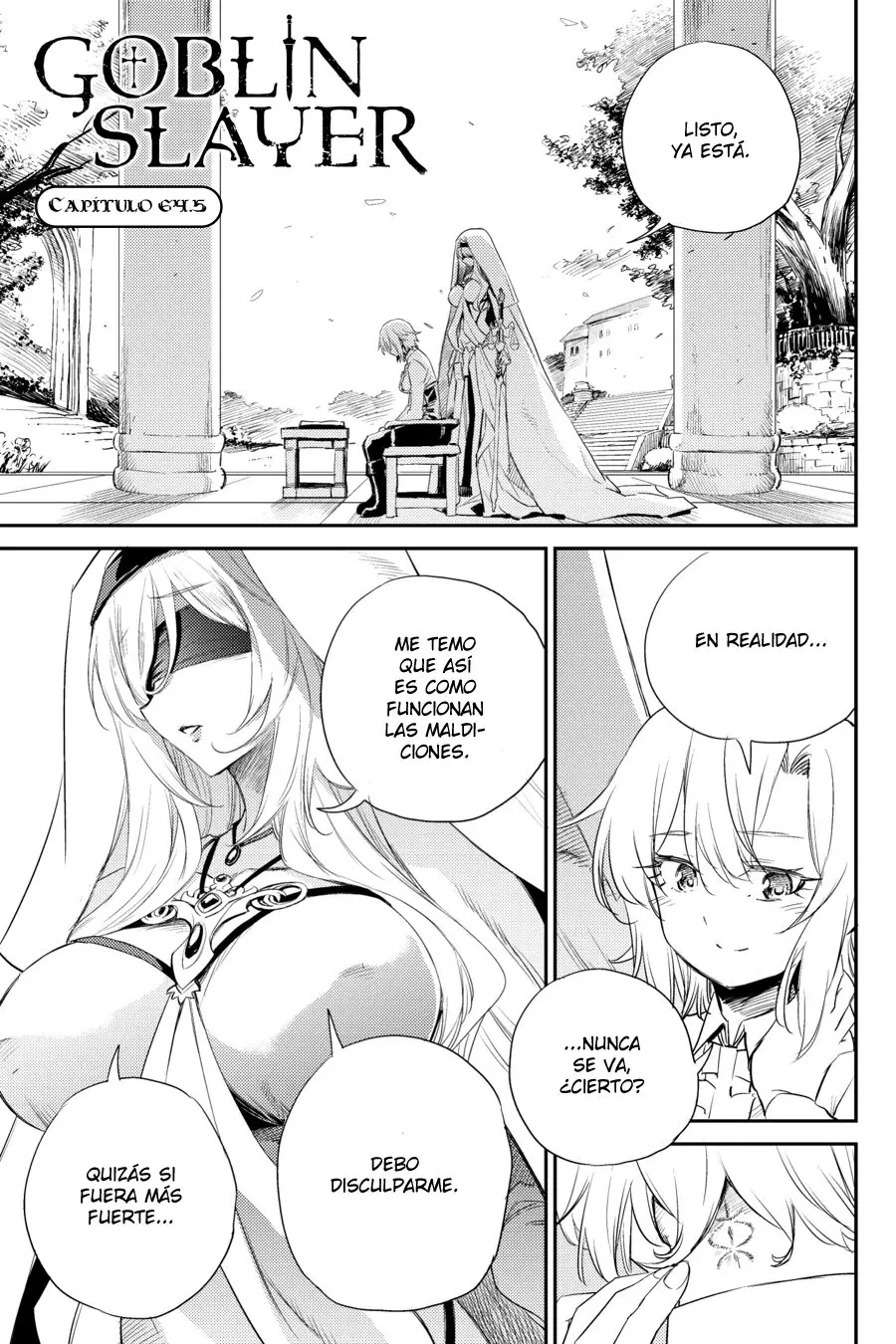 Goblin Slayer capítulo 64.5, página 3