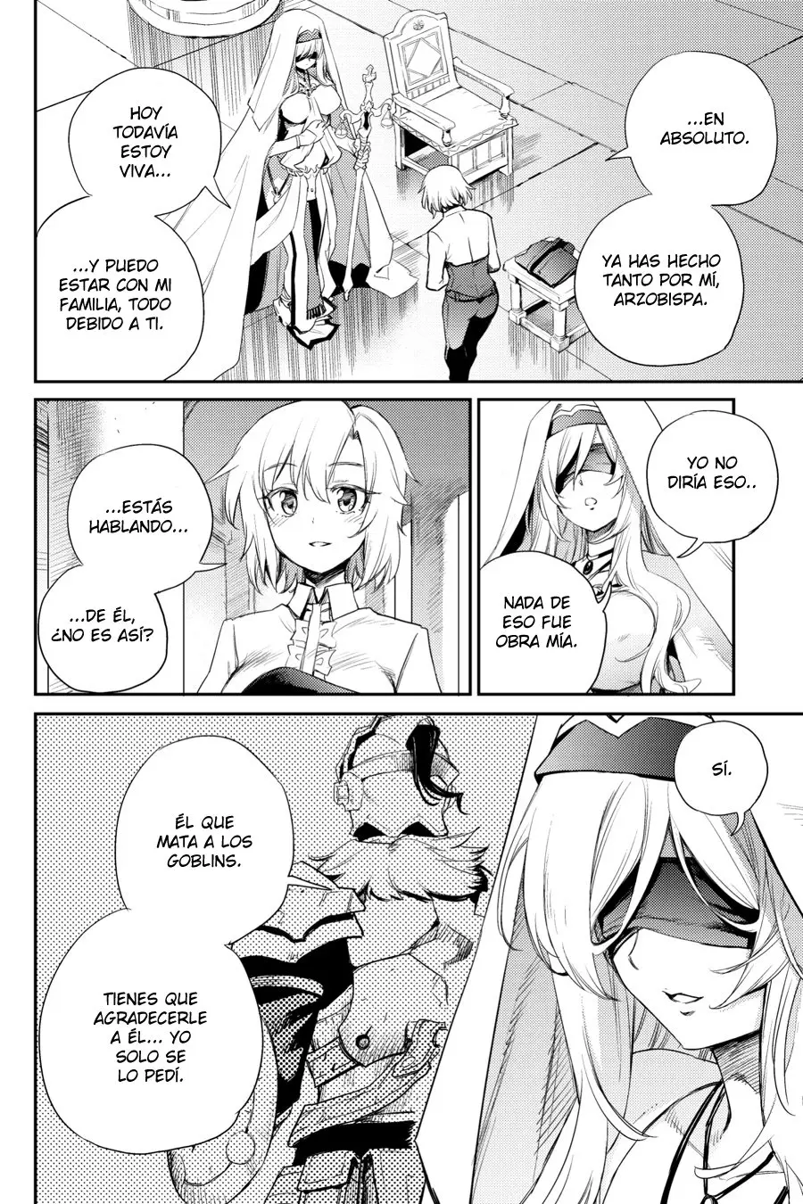 Goblin Slayer capítulo 64.5, página 4