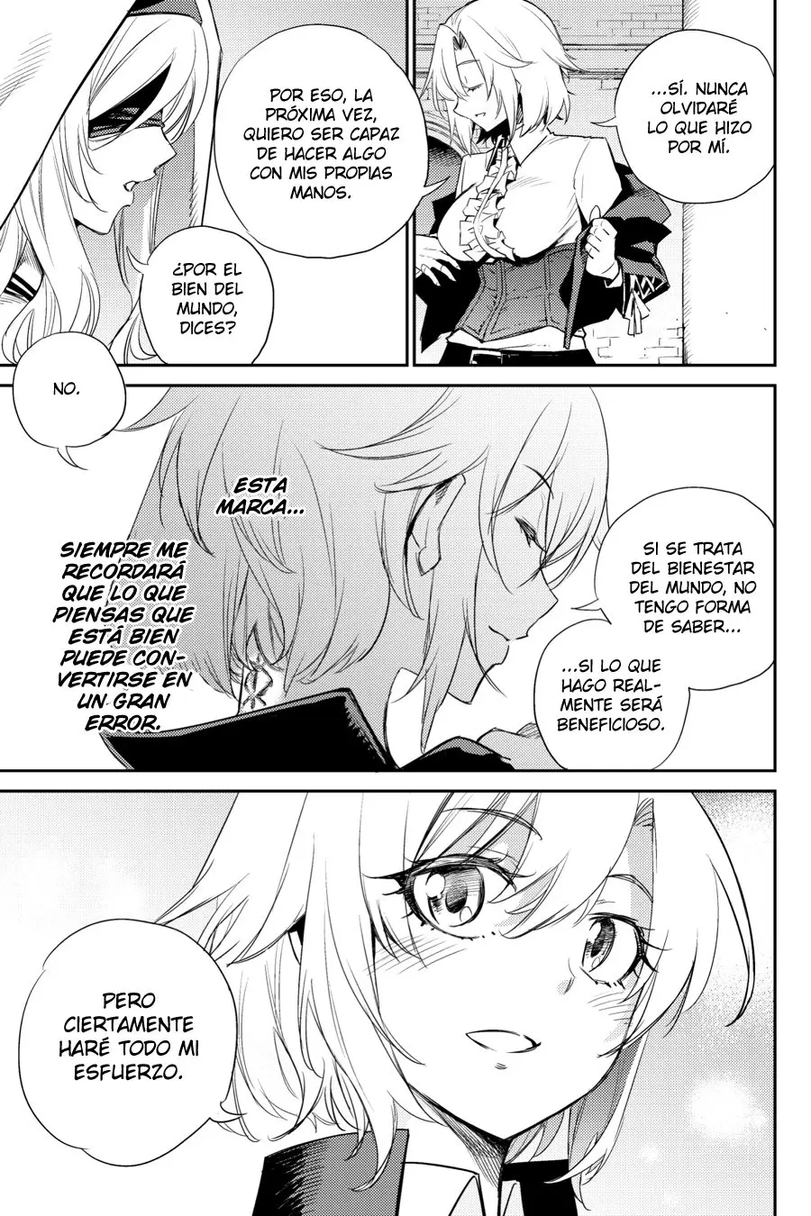 Goblin Slayer capítulo 64.5, página 5