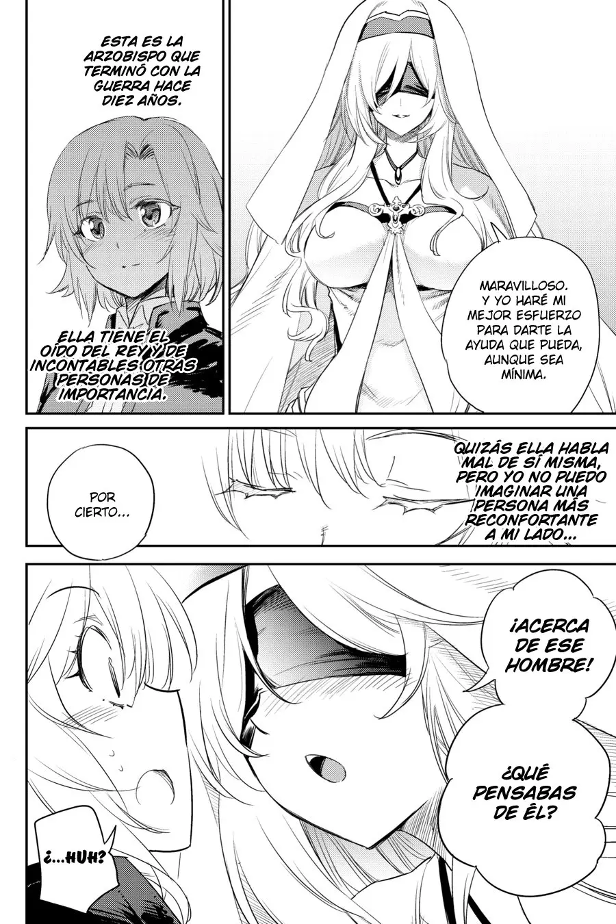 Goblin Slayer capítulo 64.5, página 6