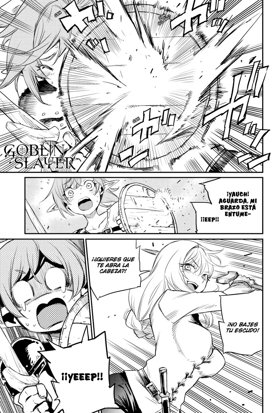 Goblin Slayer capítulo 64, página 3