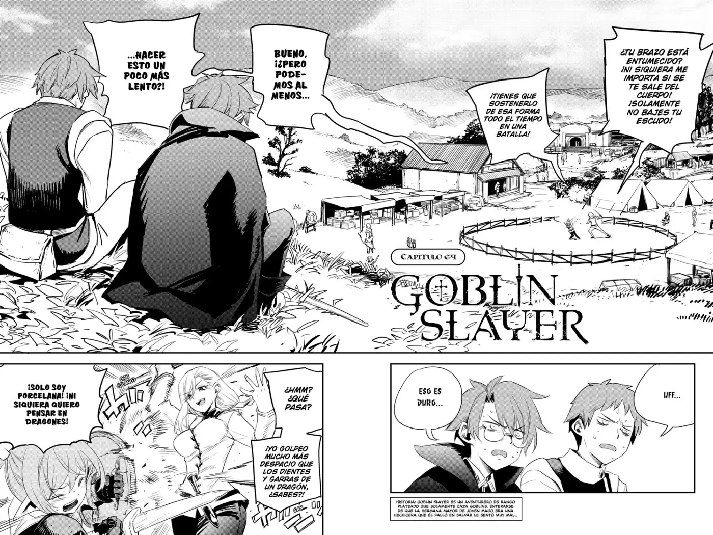 Goblin Slayer capítulo 64, página 4